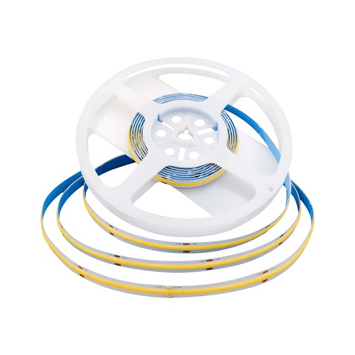 5m 10W/m LED COB-stripe - 24V, IP20, 6500K, 1000lm/m