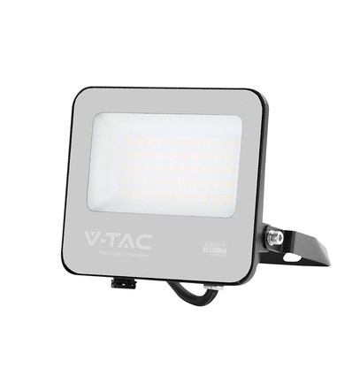 30W LED lyskaster - 135lm/W, Cree-chip, 6 års garanti, arbeidslampe, IP65 utendørs