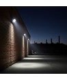 30W LED lyskaster - 135lm/W, Cree-chip, 6 års garanti, arbeidslampe, IP65 utendørs