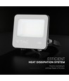 30W LED lyskaster - 135lm/W, Cree-chip, 6 års garanti, arbeidslampe, IP65 utendørs