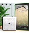 Quantum vekstlampe 105W - Inkl. oppheng, fullt spektrum, uten vifte, IP65