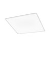 6x Spectrum 60x60 LED panel i ramme - 40W, innebygd i hvit ramme til direkte montering