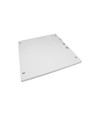 6x Spectrum 60x60 LED panel i ramme - 40W, innebygd i hvit ramme til direkte montering