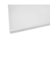 6x LED-paneler 60x60 i ramme - Høyde:28mm, 40W, for direkte montering