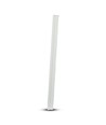 6x LED-paneler 60x60 i ramme - Høyde:28mm, 40W, for direkte montering