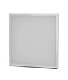 6x LED-paneler 60x60 i ramme - Høyde:28mm, 40W, for direkte montering