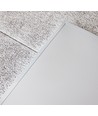 6x Spectrum 60x60 LED panel i ramme - 40W, innebygd i hvit ramme til direkte montering