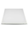 6x LED-paneler 60x60 i ramme - Høyde:28mm, 40W, for direkte montering