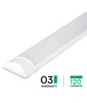 6x V-Tac 40W slim LED armatur - 120 cm, 3 års produsentgaranti, 230V