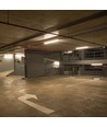 12 stk. V-Tac vanntett 36W komplett LED-armatur - 120 cm, 120lm/W, gjennomgangskoblet, IP65, 230V