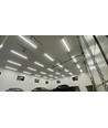 12 stk. V-Tac vanntett 36W komplett LED-armatur - 120 cm, 120lm/W, gjennomgangskoblet, IP65, 230V