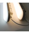 12 stk. Spectrum Limea Connect 36W LED armatur - 120cm, IP65 vanntett, 147 lm/W, gjennomgangskoblet, 230V