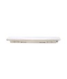 12 stk. 150cm CONNECT LED-armatur Vanntett 50W - 230V, 6000lm, IP65, IK08, 4000K