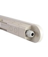 12 stk. 150cm CONNECT LED-armatur Vanntett 50W - 230V, 6000lm, IP65, IK08, 4000K