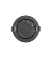 10x LEDlife DimToWarm+CCT RA96 sort innfellingsspot - Hull: Ø6,8 cm, Mål: Ø8,3 cm, 7W, hvit kant, dimbar, 230V