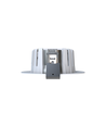 10x LEDlife DimToWarm+CCT RA96 hvit innfellingsspot - Roterbar, Hull: Ø6,8 cm, Mål: Ø8,3 cm, 7W, hvit kant, dimbar, 230V