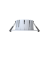 10x LEDlife DimToWarm+CCT RA96 hvit innfellingsspot - Roterbar, Hull: Ø6,8 cm, Mål: Ø8,3 cm, 7W, hvit kant, dimbar, 230V