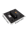 Vekstlampe 100W - Inkl. oppheng, fullt spektrum, uten vifte, IP54