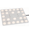 Vekstlampe 100W - Inkl. oppheng, fullt spektrum, uten vifte, IP54
