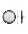 105W LED high bay 105lm/W - IP65, IK06, 70° spredning