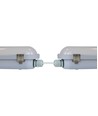 150 cm armatur - 60W, 163lm/W, gjennomgangskablet, IP65