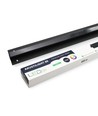 Sort Troldtekt CCT LED Skinnesett 3x60 cm - Planforsenket, Akustilight inkl. ledninger og driver