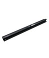 Sort Troldtekt LED Skinnesett 3x60 cm - Planforsenket, Akustilight inkl. ledninger og driver