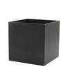 6W CUBIC PRO vegglampe - IP65, sort, viderekobling, justerbar, firkantet, opp/ned, inne / ute, inkl. lyskilde