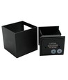 6 stk. 6W CUBIC PRO vegglampe - IP65, sort, viderekobling, justerbar, firkantet, opp/ned, inne/ute, inkl. lyskilde