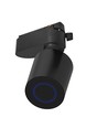 Bluetooth-høyttaler for 1-fase skinner - Sort, 10W, 1F2W