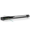 60 LED-armatur 36W - 5000K, svart, 230V, 4000lm