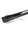 60 LED-armatur 36W - 5000K, svart, 230V, 4000lm