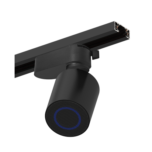 Bluetooth høyttaler for 1-faset skinner - Sort, 10W, 1F3W