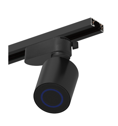 Bluetooth høyttaler for 1-faset skinner - Sort, 10W, 1F3W