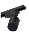 Bluetooth høyttaler for 1-faset skinner - Sort, 10W, 1F3W