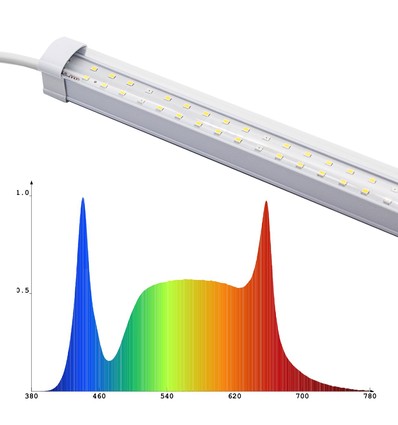 LEDlife Max-Grow 2.0 46W vekstarmatur - 180 cm, fullspektrum, IP65