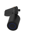 Bluetooth høyttaler for 1-faset skinner - Sort, 10W, 1F3W
