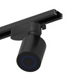 Bluetooth-høyttaler for 1-fase skinner - Sort, 10W, 1F2W