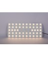 Vekstlampe 240W - Inkl. oppheng, fullspektrum, uten vifte, IP54