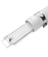 120cm 40W Dura66 LED-armatur, gjennomgangskablet - 5800lm, 145lm/W, IP66, IK10