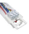 120cm 40W Dura66 LED-armatur, gjennomgangskablet - 5800lm, 145lm/W, IP66, IK10