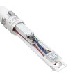 120cm 40W Dura66 LED-armatur, gjennomgangskablet - 5800lm, 145lm/W, IP66, IK10