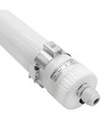 120cm 40W Dura66 LED-armatur, gjennomgangskablet - 5800lm, 145lm/W, IP66, IK10