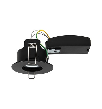 GU10 Downlight - Sort, IP20