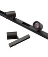 Magnetisk Mini LED skinnespot - Antrasitt, 1W, Passer til PicoTrack 2 skinner, RA92, 12V