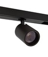 Magnetisk Mini LED skinnespot - Antrasitt, 1W, Passer til PicoTrack 2 skinner, RA92, 12V