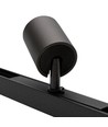 Magnetisk Mini LED skinnespot - Antrasitt, 1W, Passer til PicoTrack 2 skinner, RA92, 12V