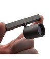 Magnetisk Mini LED skinnespot - Antrasitt, 1W, Passer til PicoTrack 2 skinner, RA92, 12V