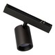 Magnetisk Mini LED skinnespot - Antrasitt, 1W, Passer til PicoTrack 2 skinner, RA92, 12V