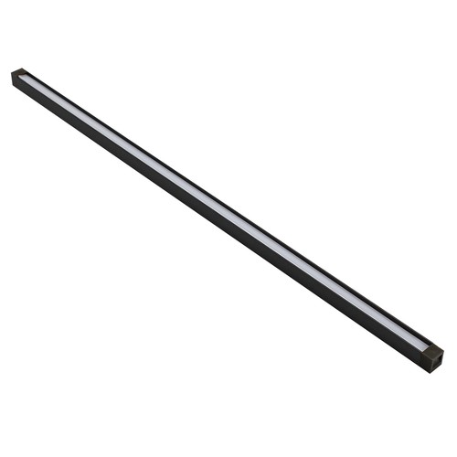 90cm Mini LED magnetisk skinne - Antrasitt, 7W, Passer til PicoTrack 2 skinner, RA94, 12V